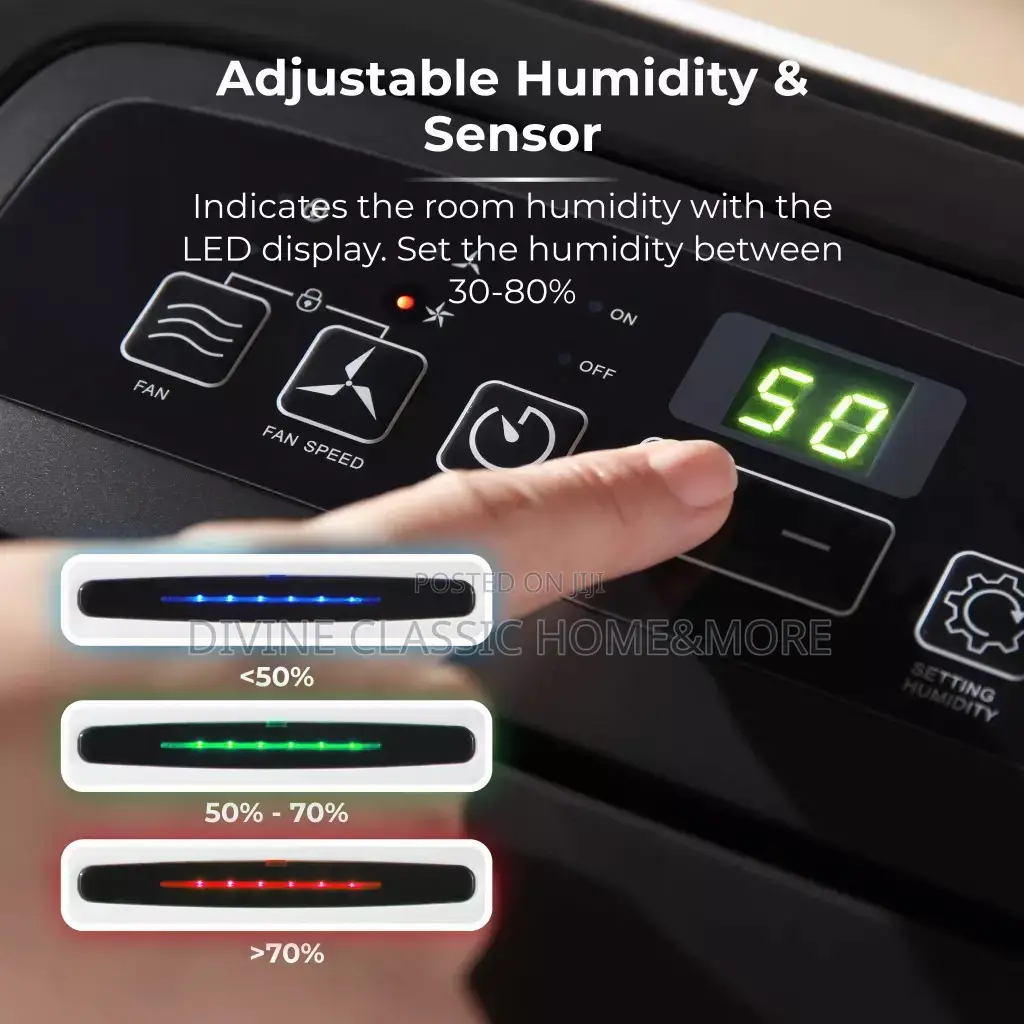 Tower 20 Litre Dehumidifier With 24 Hour Timer