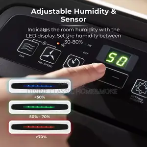 Tower 20 Litre Dehumidifier With 24 Hour Timer