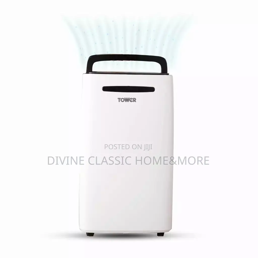 Tower 20 Litre Dehumidifier With 24 Hour Timer