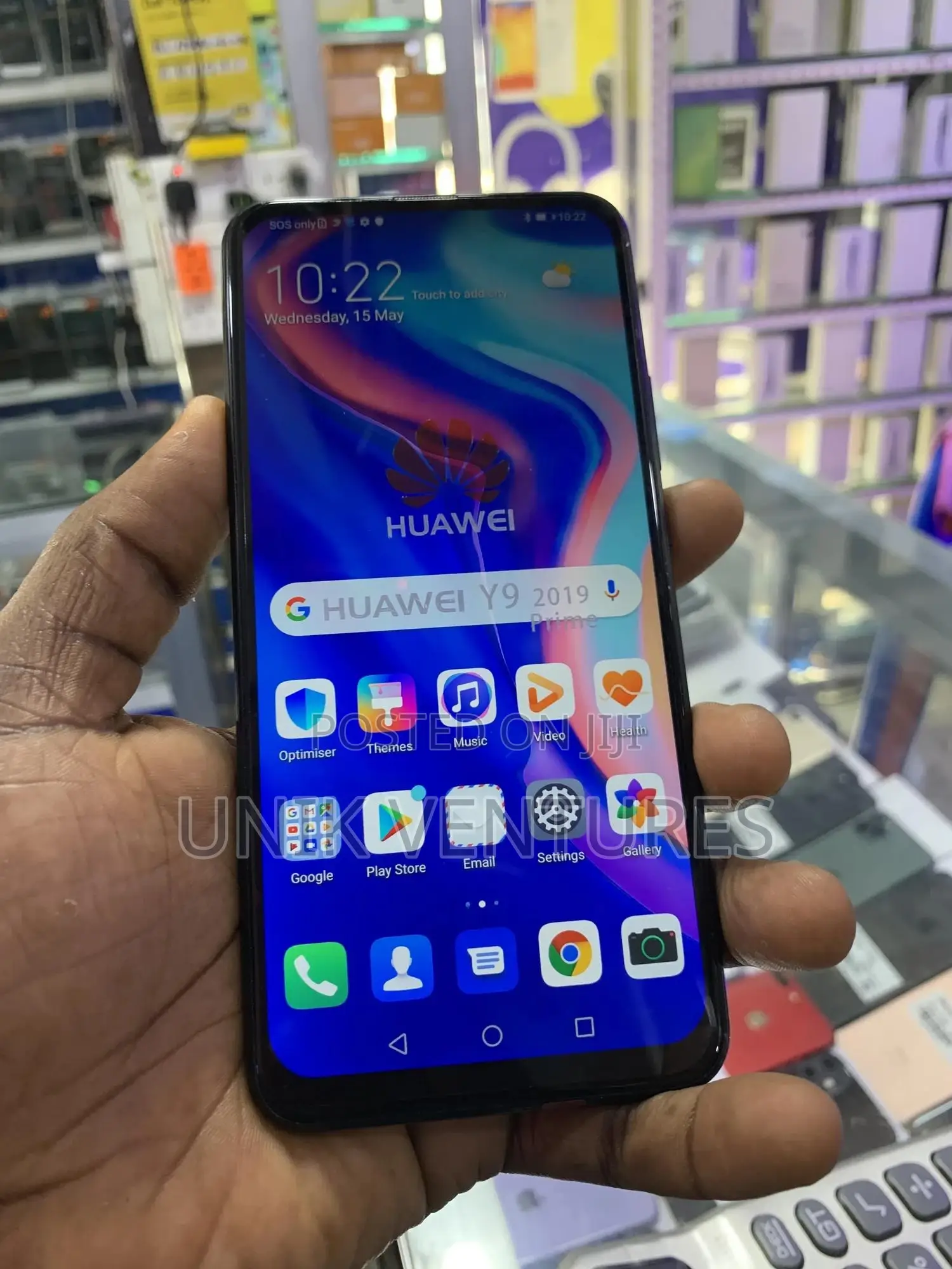 Huawei Y9 Prime 2019 128 GB Black