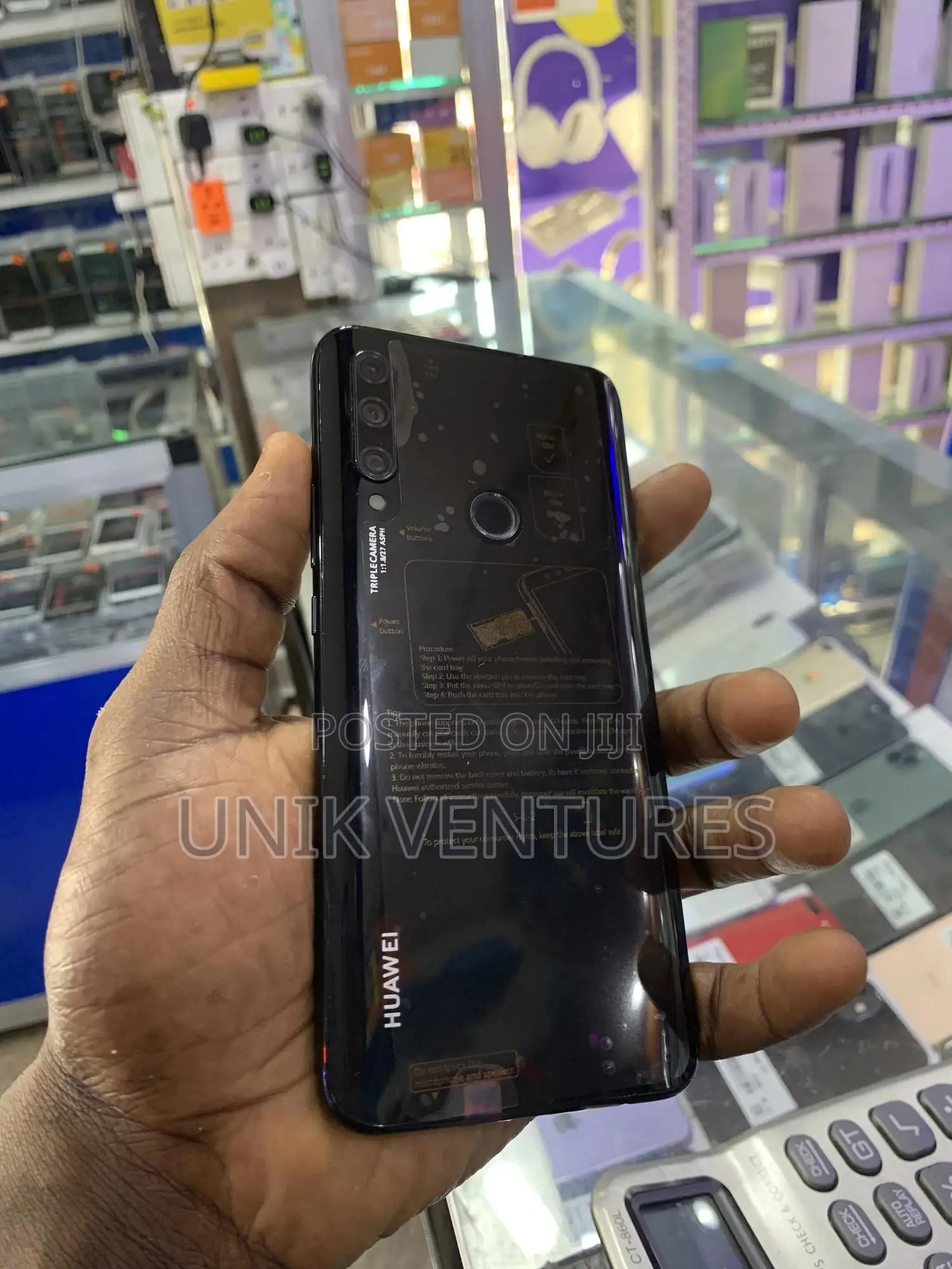 Huawei Y9 Prime 2019 128 GB Black