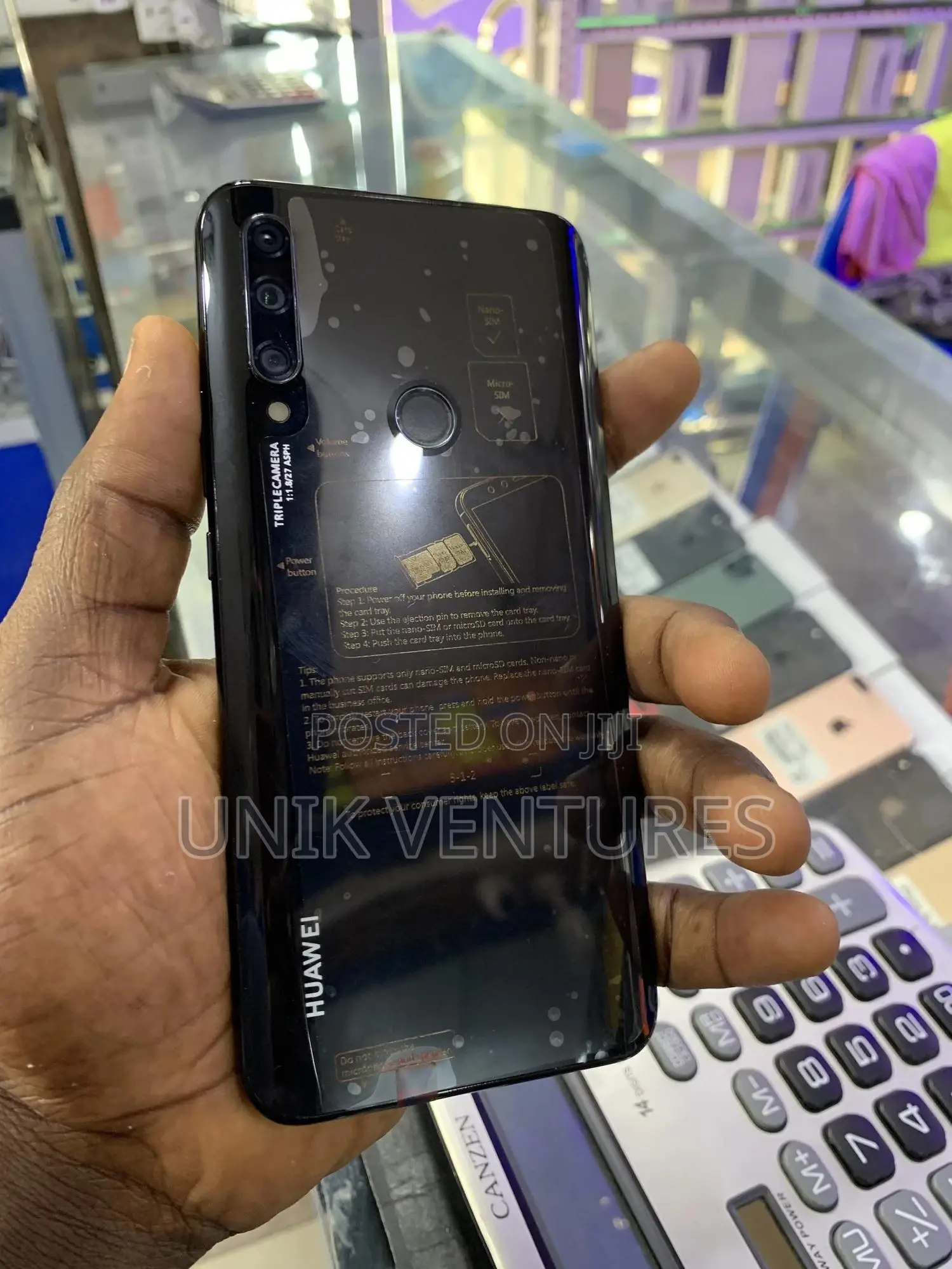 Huawei Y9 Prime 2019 128 GB Black