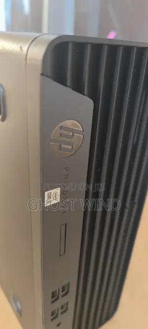 Desktop Computer HP ProDesk 600 G6 8GB Intel Core I5 SSD 256GB