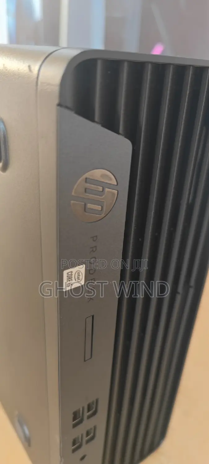 Desktop Computer HP ProDesk 600 G6 8GB Intel Core I5 SSD 256GB