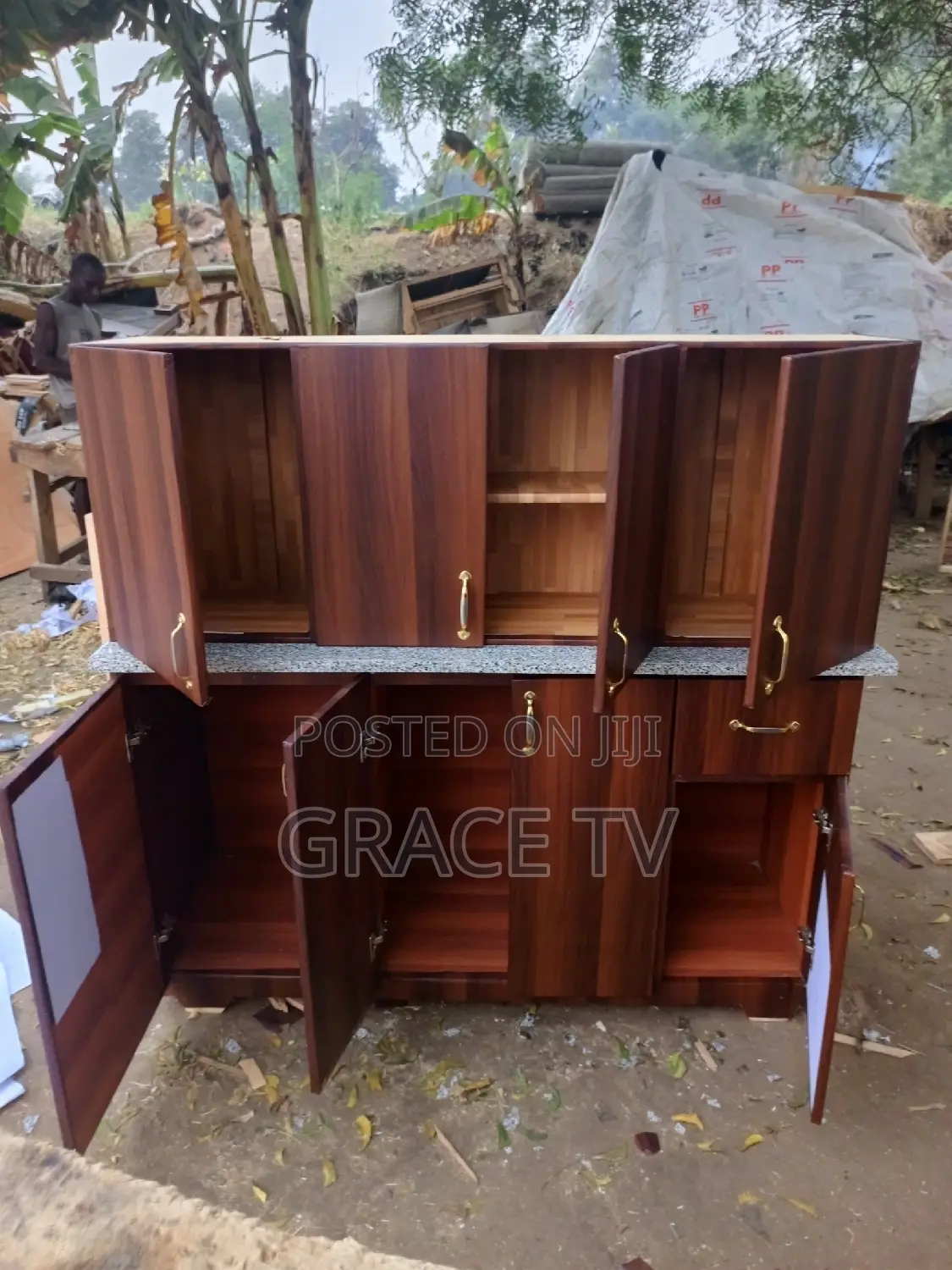 Quality Top and Down Carbinet