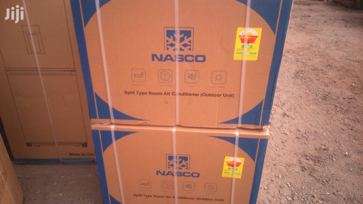 Nasco 1.5HP R22 Gas Split Golden Design Air Conditioner