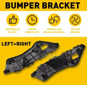 2013 - 2018 Toyota Rav4 Front Bumper Bracket Locker Pair