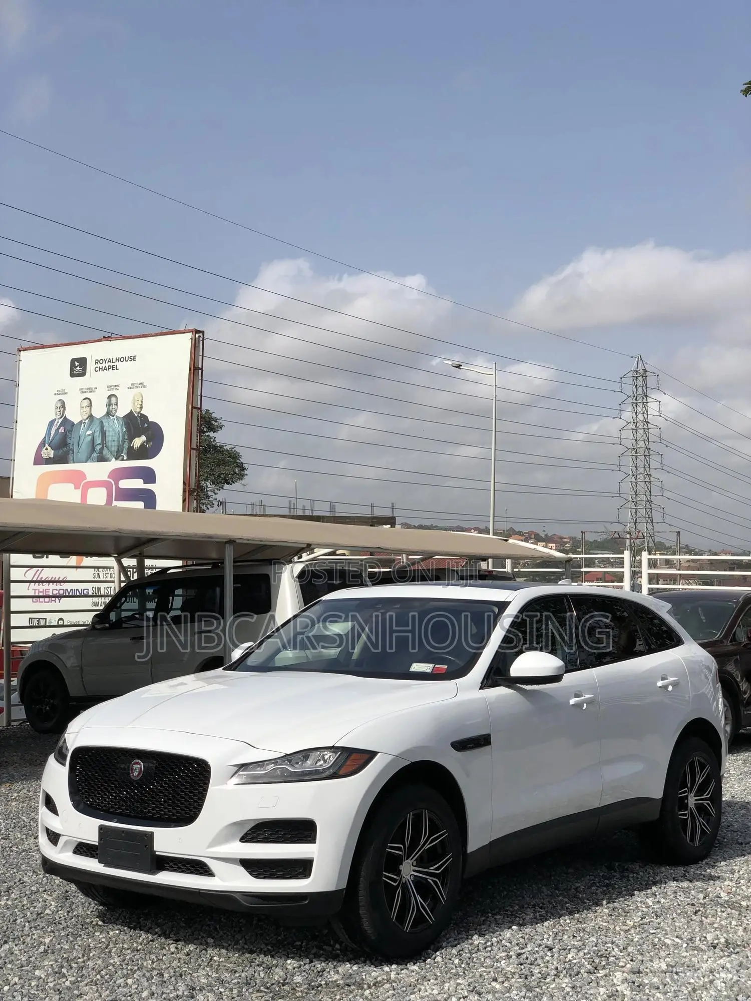 Jaguar F-Pace 20d Premium AWD 2019 White