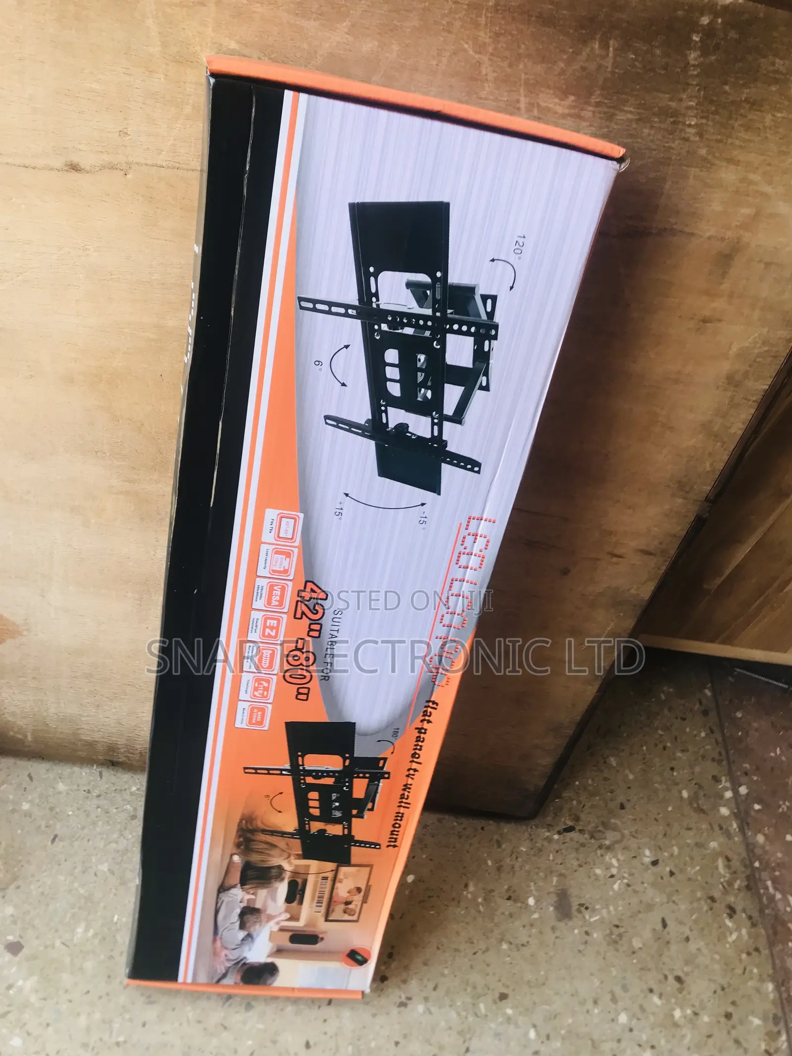 Strongly Flat-Screen Adjustable TV Wall Mount