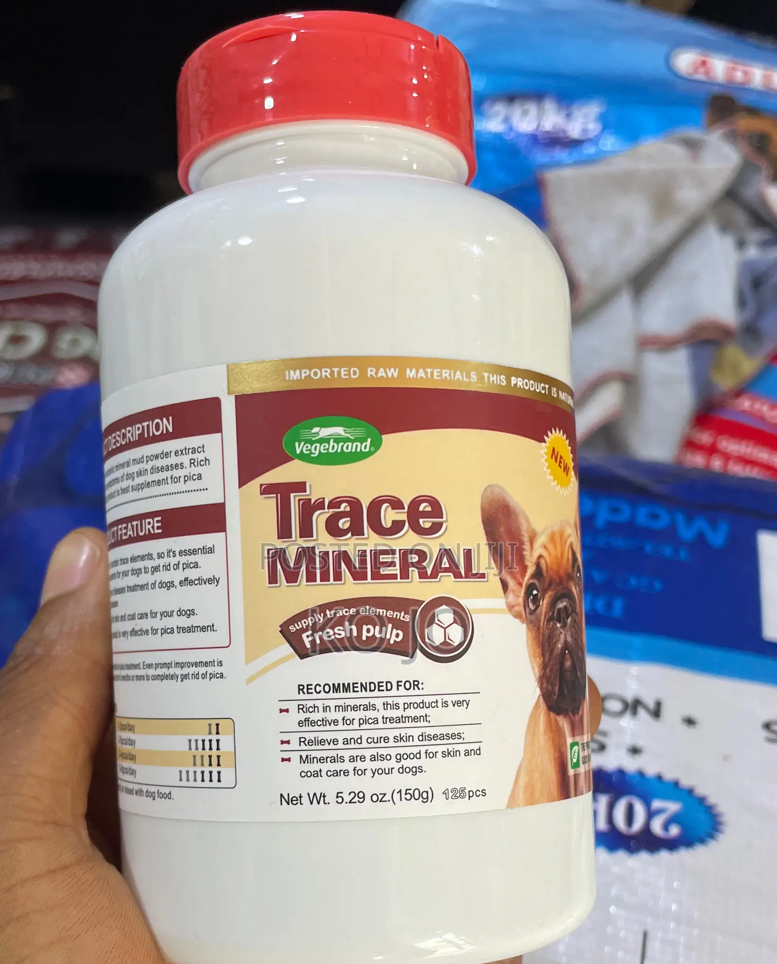 Trace Mineral Vitamins