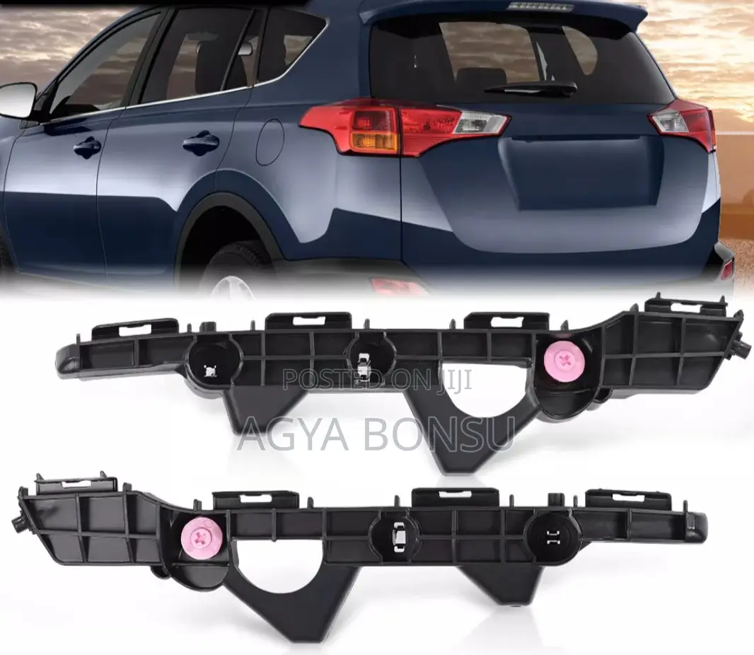 2013 2014 2015 Toyota RAV4 Rear Back Bumper Bracket Locker