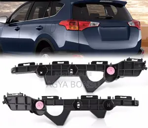 2013 2014 2015 Toyota RAV4 Rear Back Bumper Bracket Locker