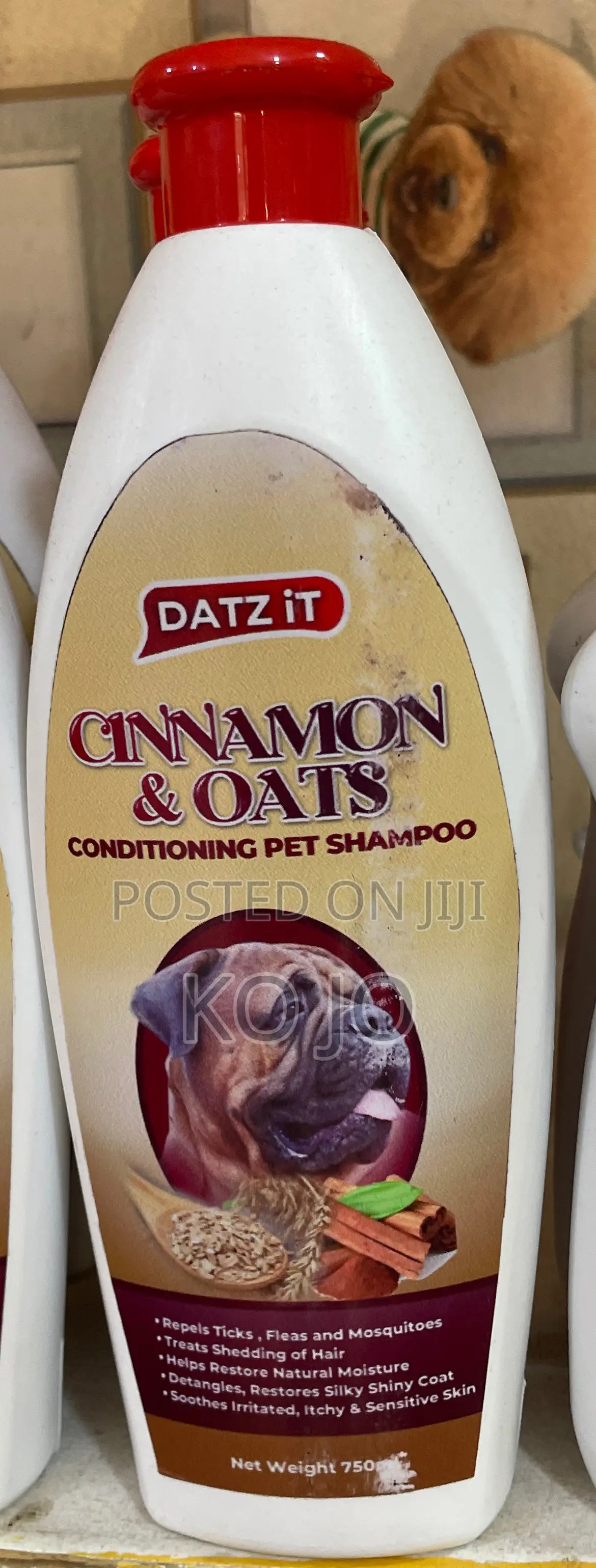 Cinnamon Shampoo