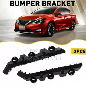 2016 2017 18 2019 Nissan Sentra Front Bumper Bracket Locker