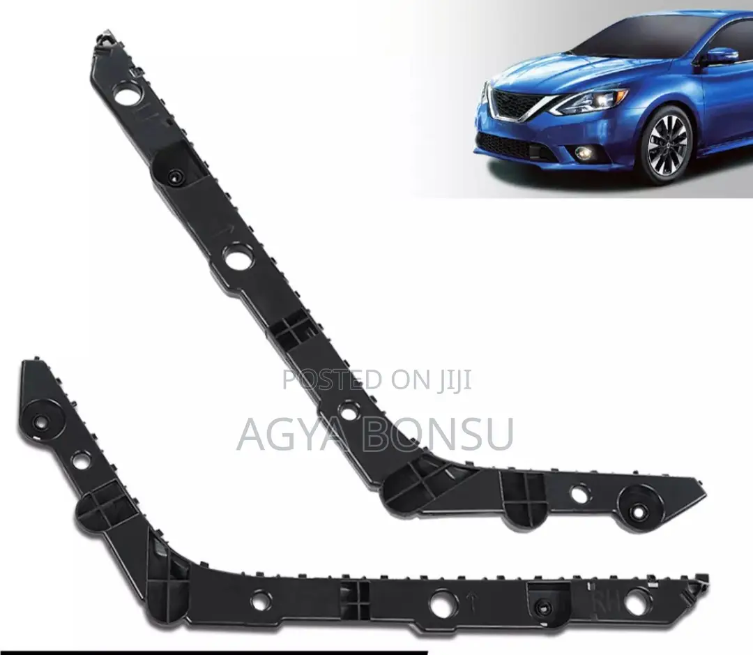 2016 17 18 19 Nissan Sentra Rear Back Bumper Bracket Locker