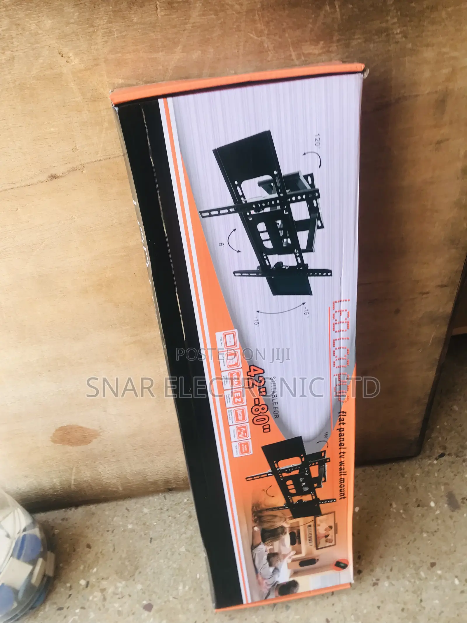 Highly Efficient Flat-Screen Adjustable TV Wall Mount
