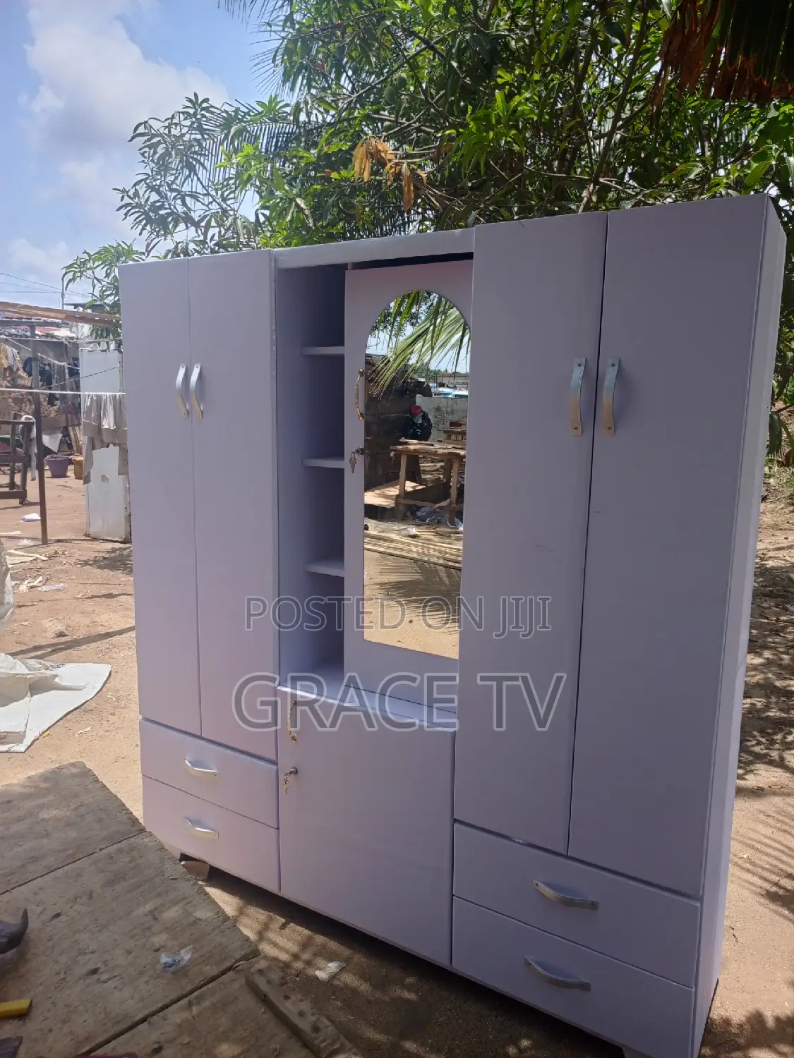 Quality 4 In1 Wardrobe