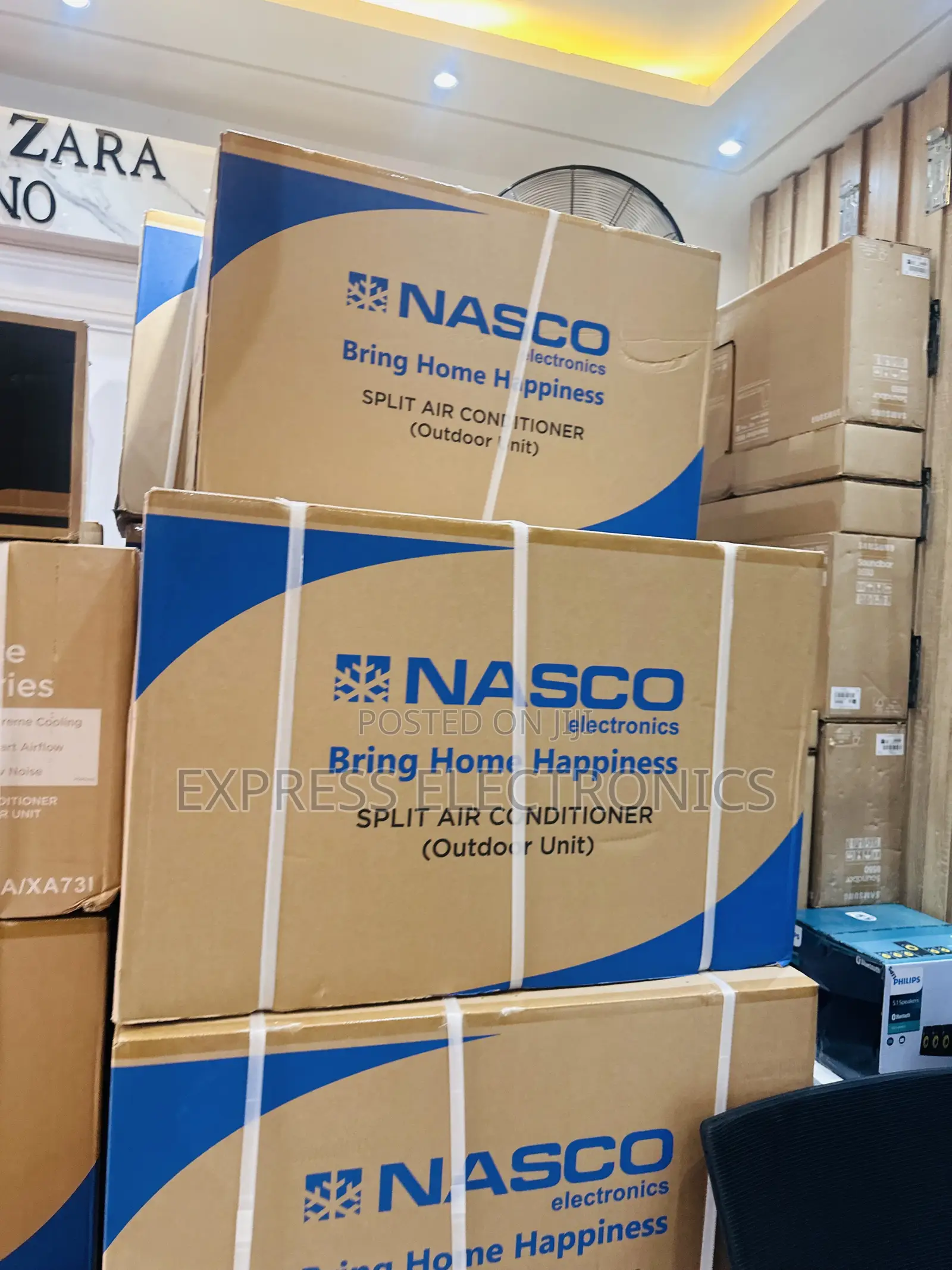 Washable Filter Nasco Air Conditioner 1.5hp Split R410