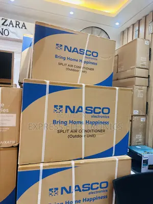 Washable Filter Nasco Air Conditioner 1.5hp Split R410