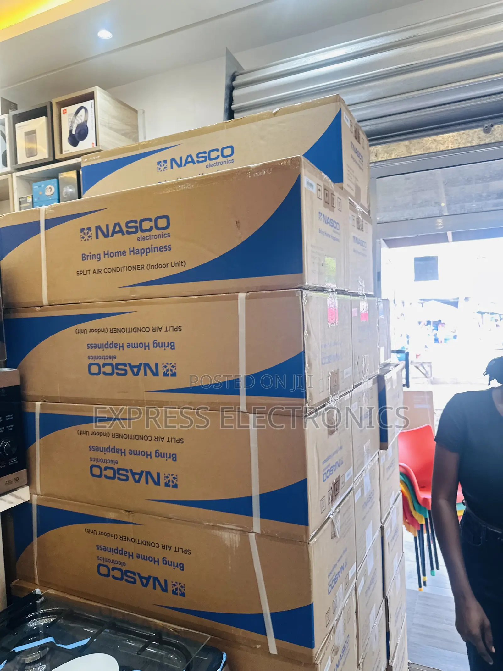 Get Nasco Air Conditioner Split R410 1.5hp Split R410