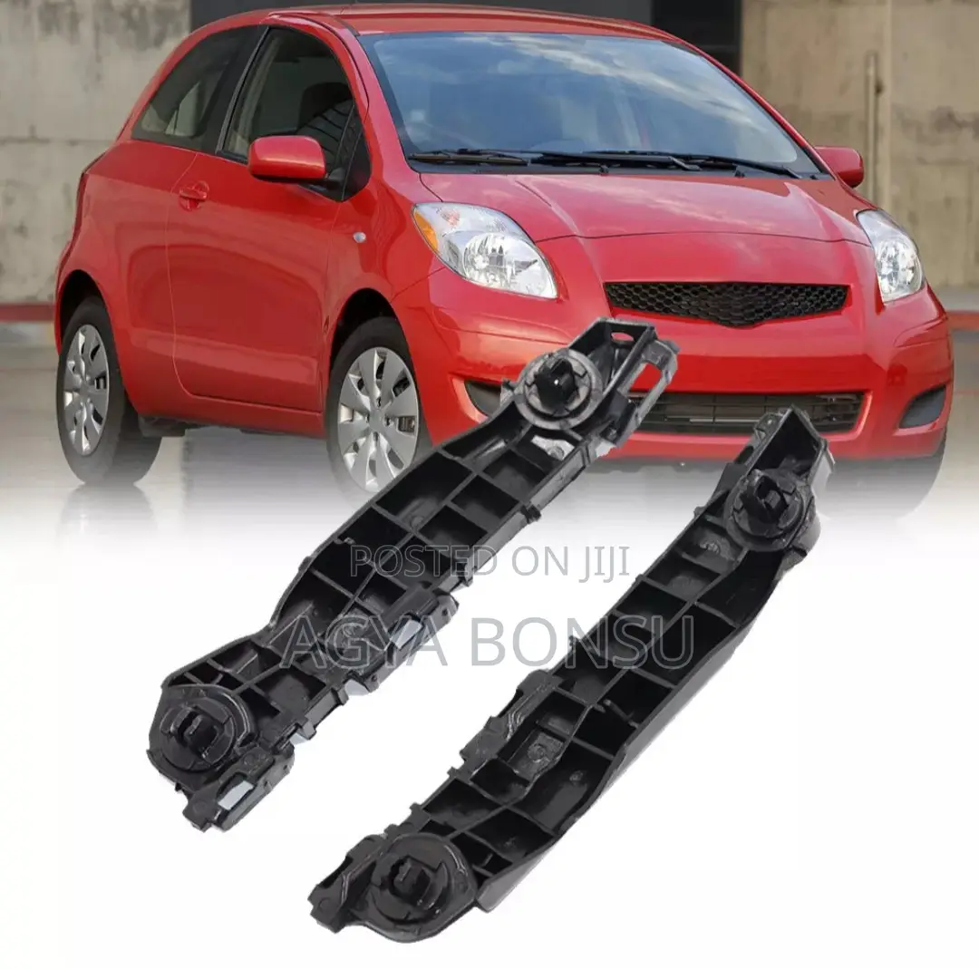2008 09 10 12 Toyota Yaris Vitz Front Bumper Locker Bracket