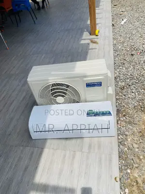 Original 1.5hp Split Type Nasco Air Conditioner(White).