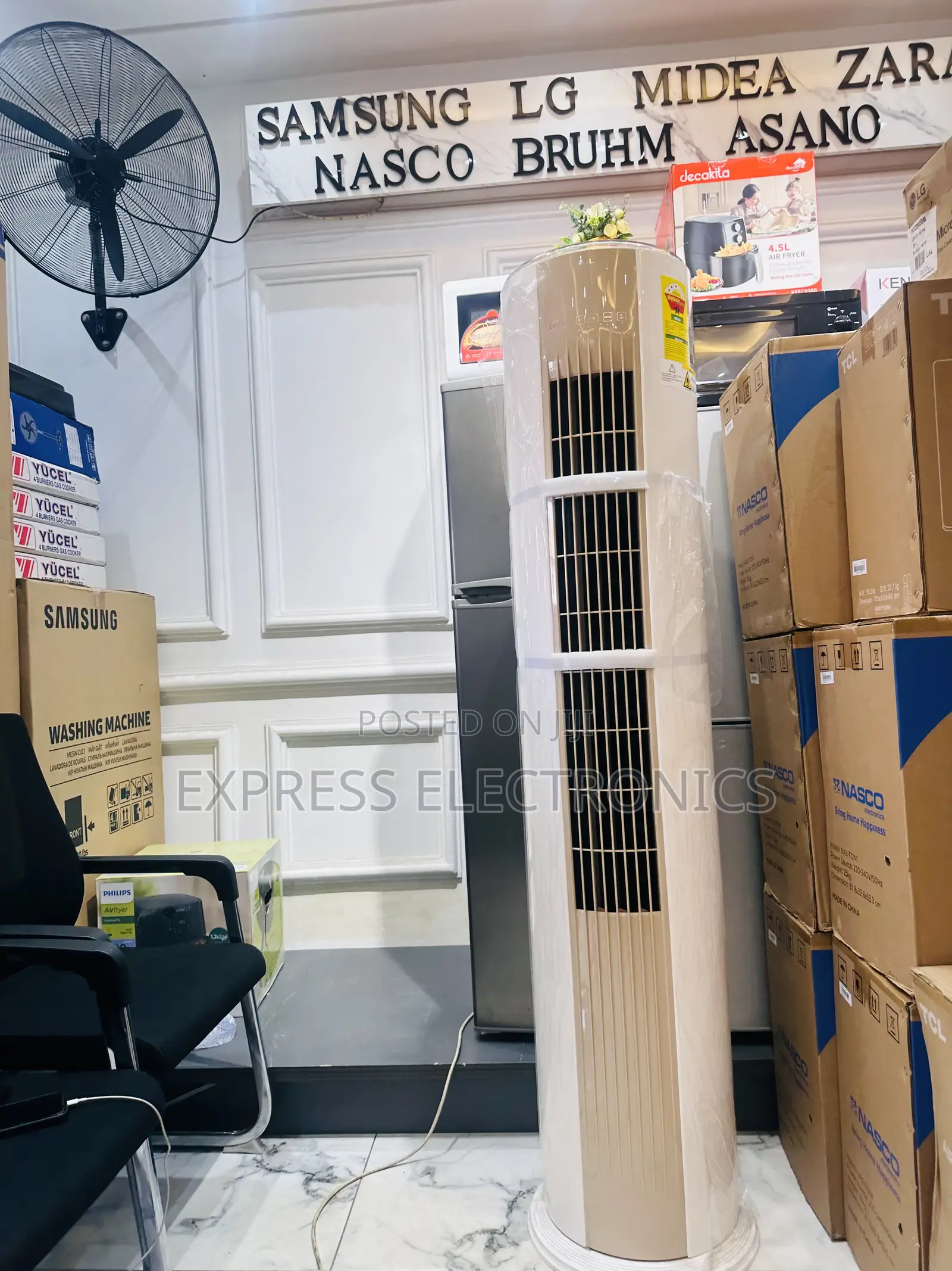 Floor Standing 2hp Inverter TCL White AC