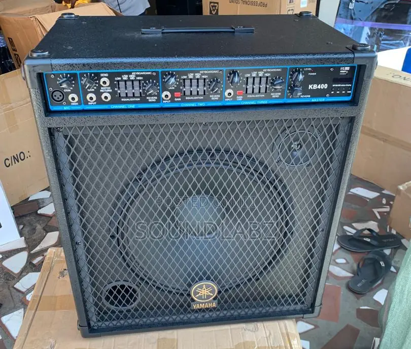 Yamaha Kb400 Keyboard Combo