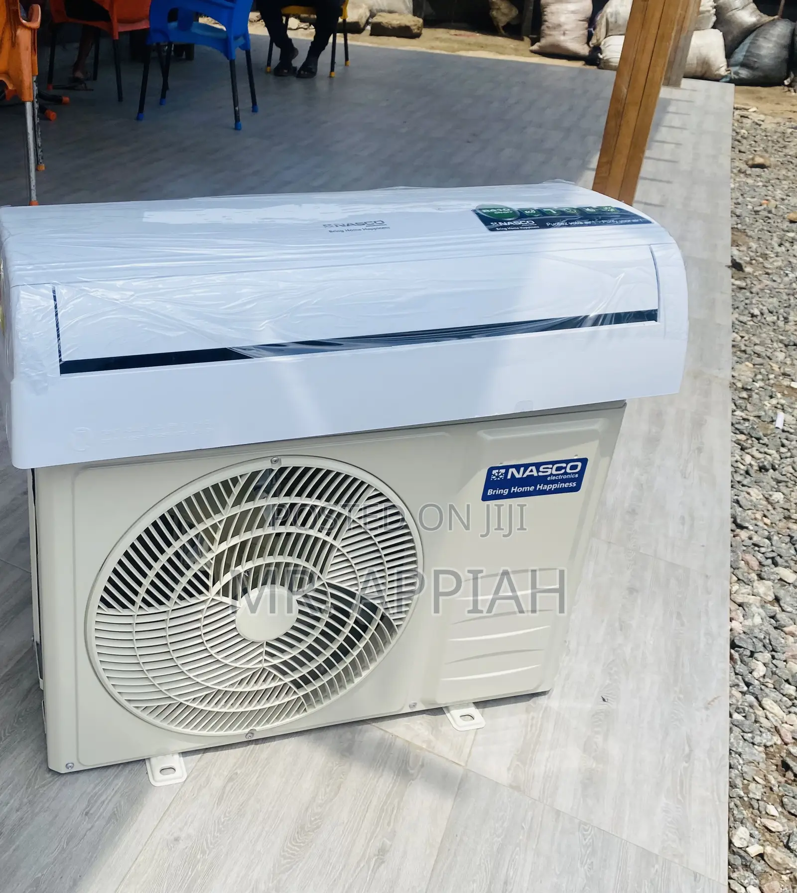 Shop Quality Split Type Nasco 1.5hp Air Conditioner(R410).