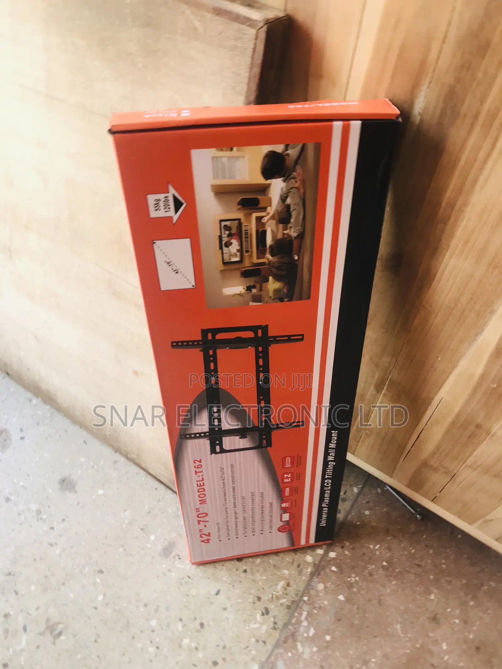 Brand New Heavy Duty Tilting TV Wall Mount,