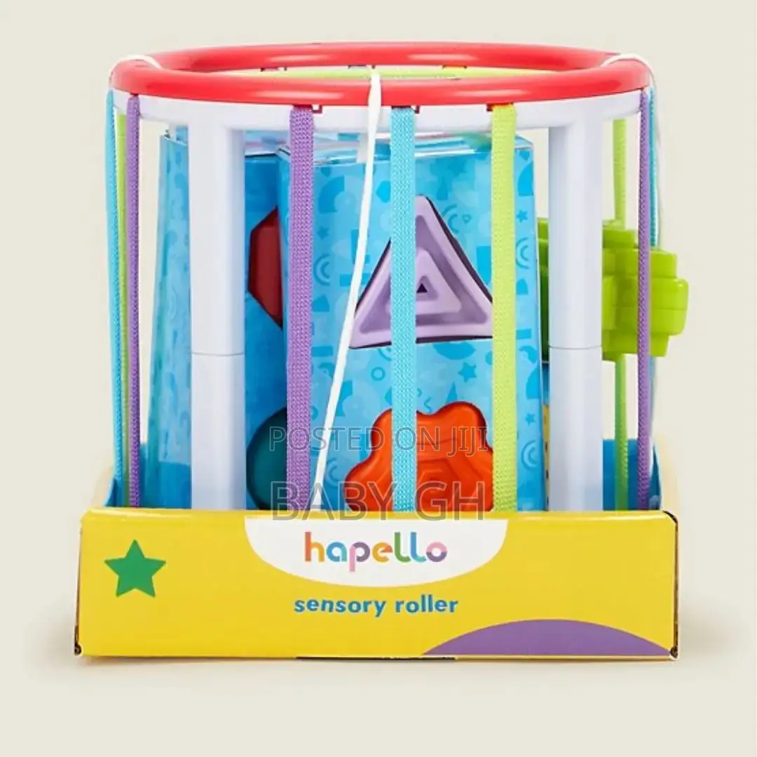 Hapello Shapes Sensory Roller 6m+