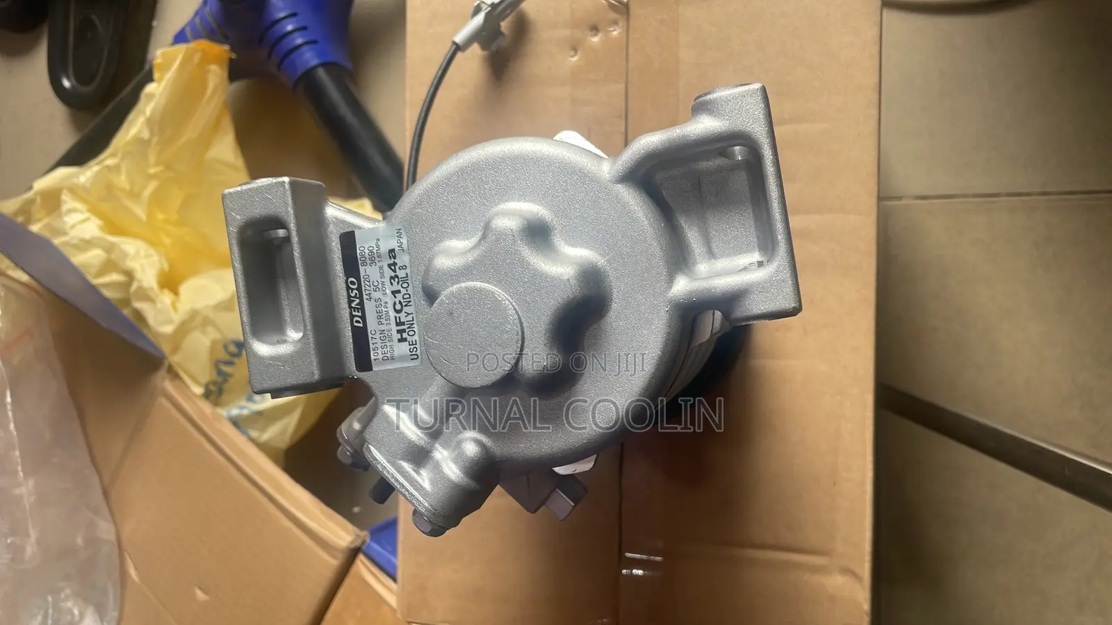 Toyota Yaris 2018 Ac Motor