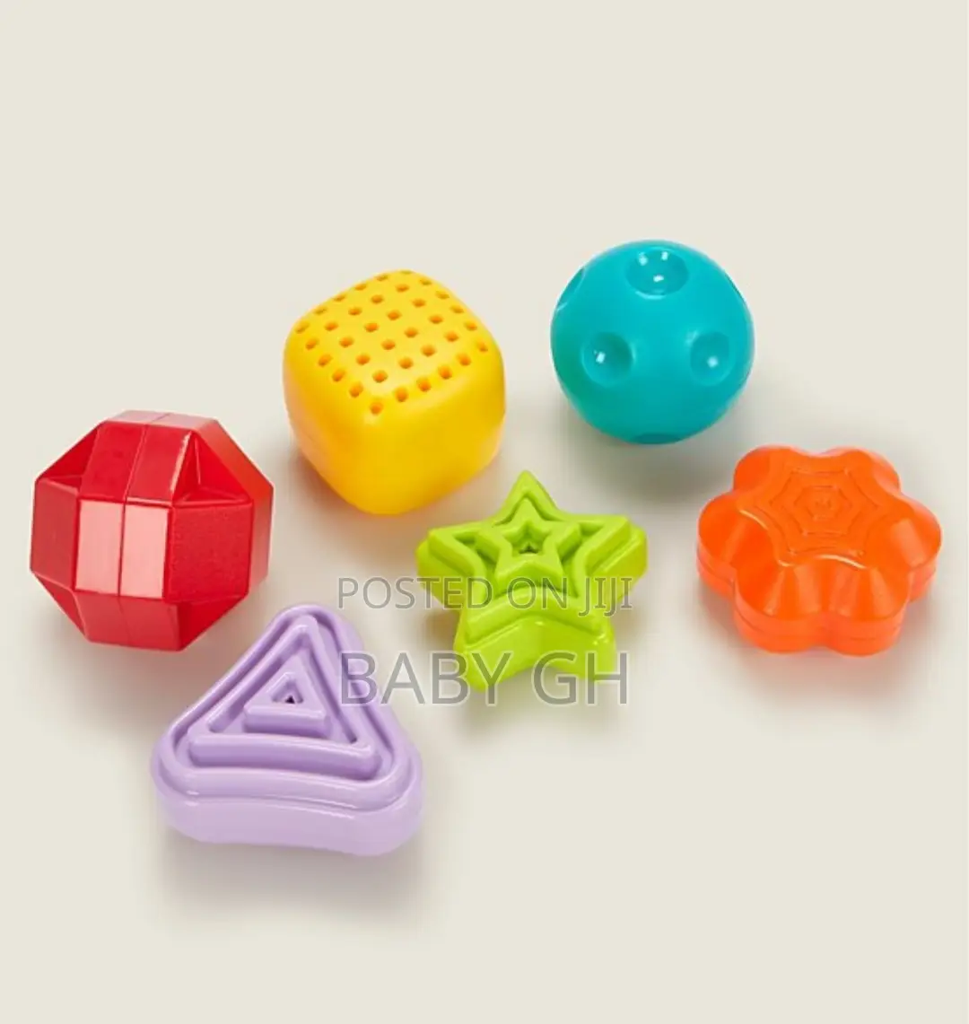 Hapello Shapes Sensory Roller 6m+