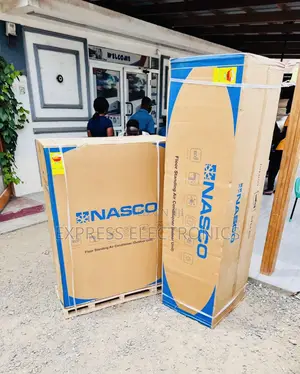 Nasco 5hp Split Floor White Air Conditioner.