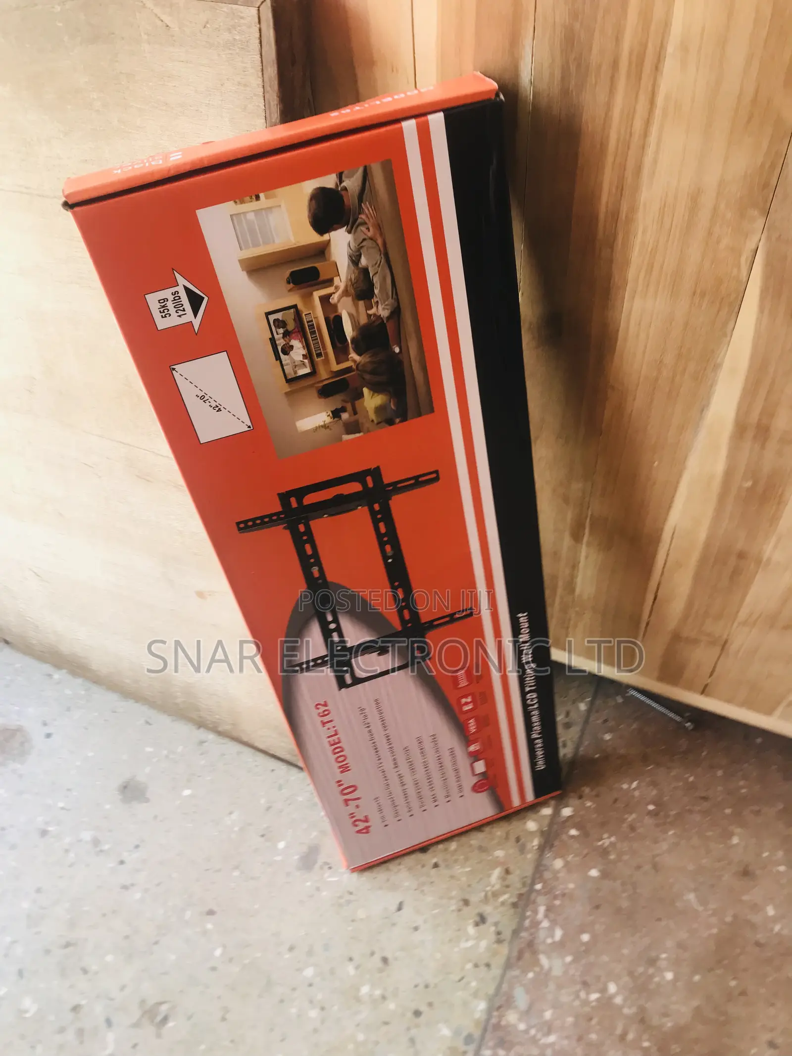 Newest Heavy Duty Tilting TV Wall Mount, Fits 40"-70”