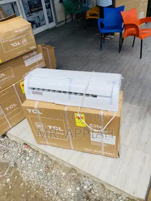 Lovely TCL 1.5hp Split Type Electric Ac(White)R410.
