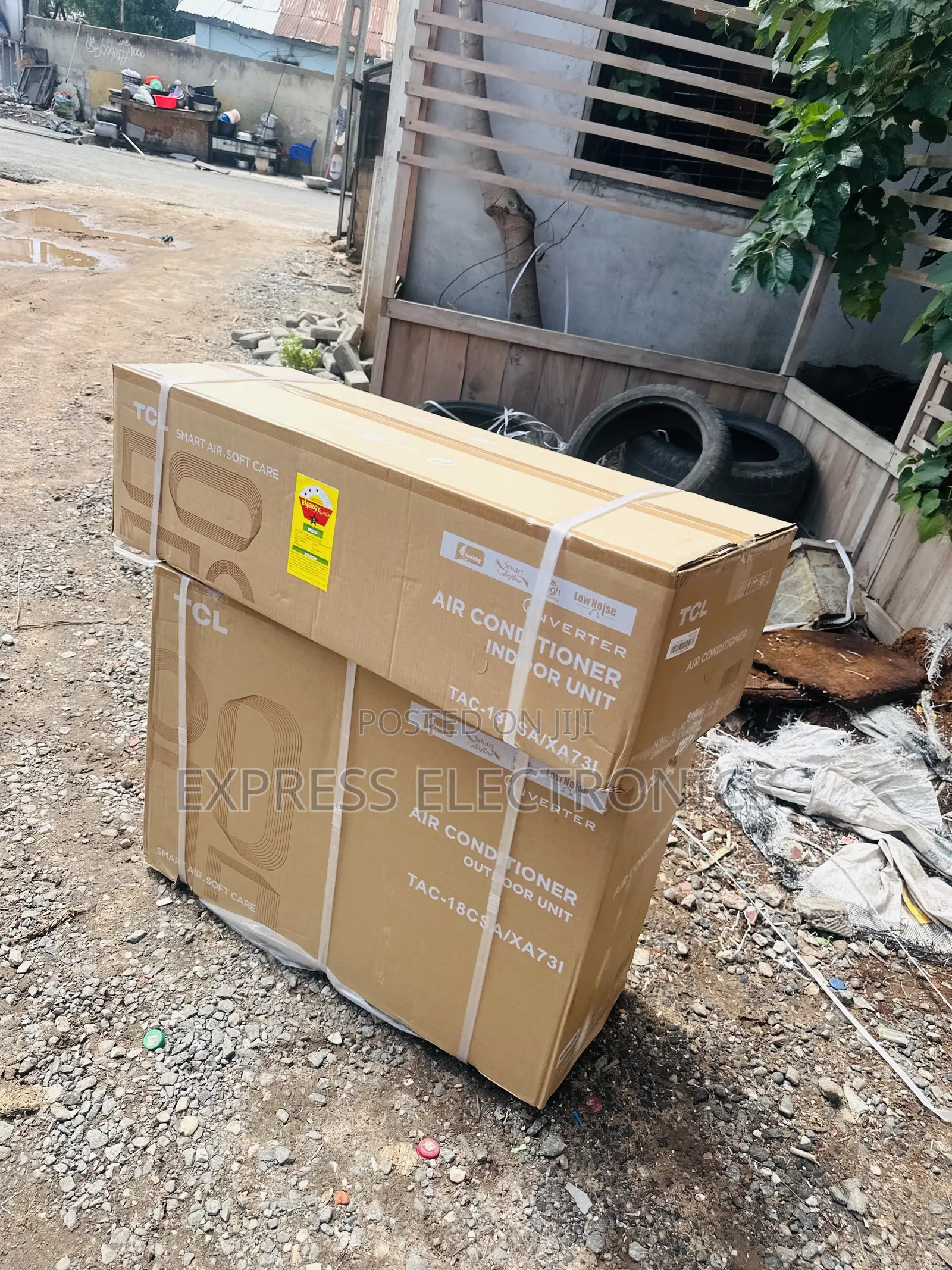 2.Hp Split Inverter TCL AC.