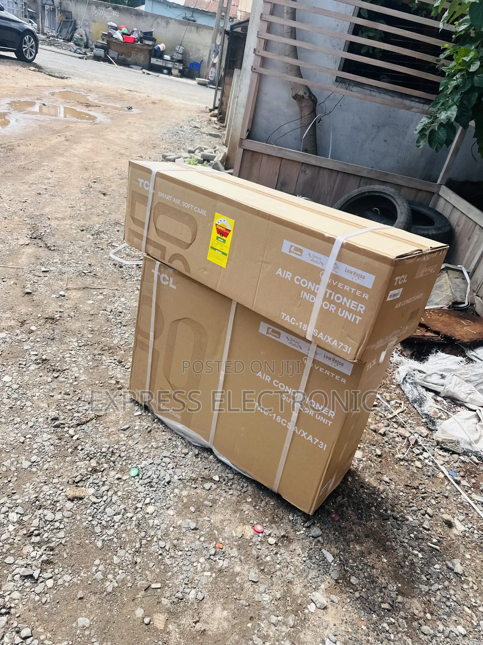 2.5hp Inverter TCL Brand New.