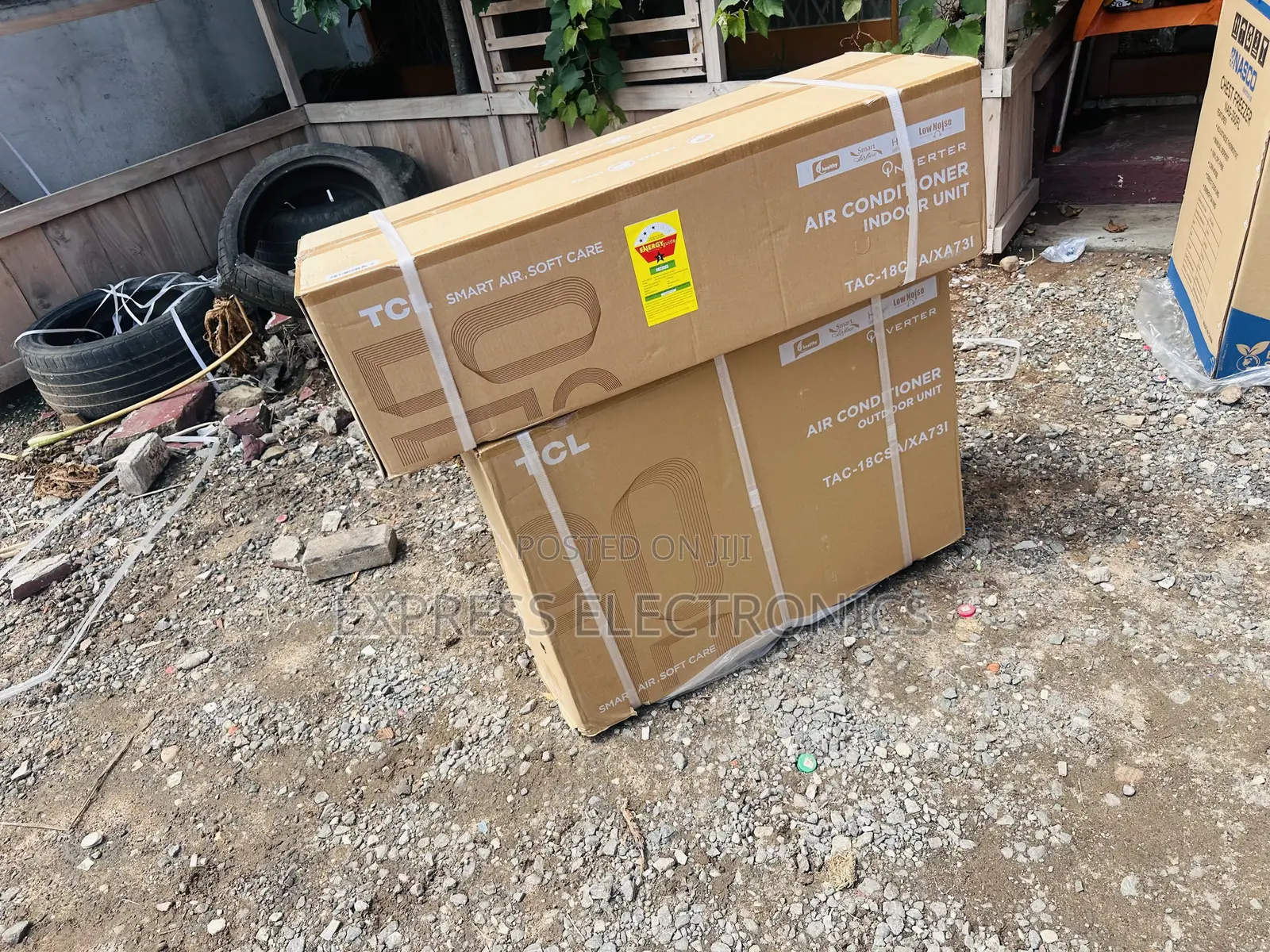 LED Light Hidden Split Inverter TCL 2.5hp