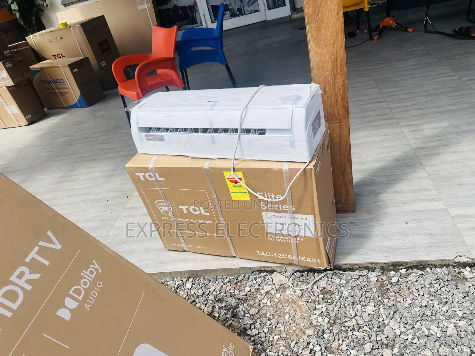 2.0hp Split TCL Original New