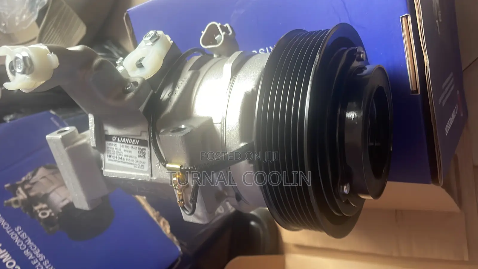 Toyota Forerunner 2012 Ac Motor