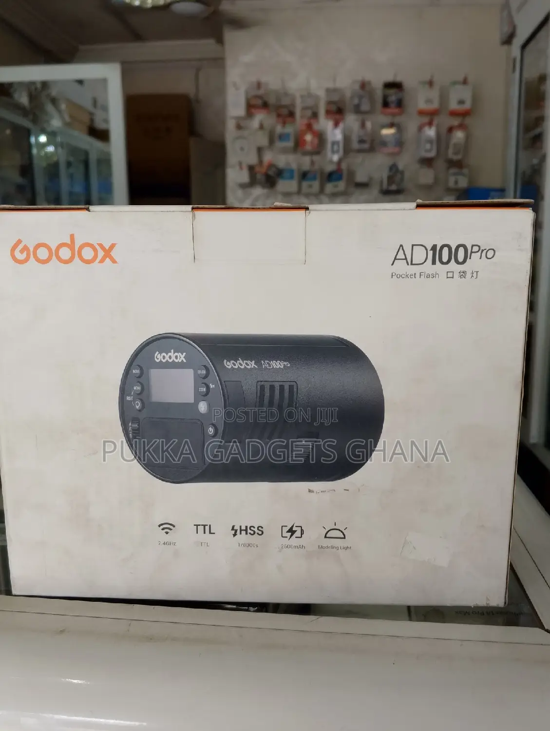 Godox Ad100 Pro