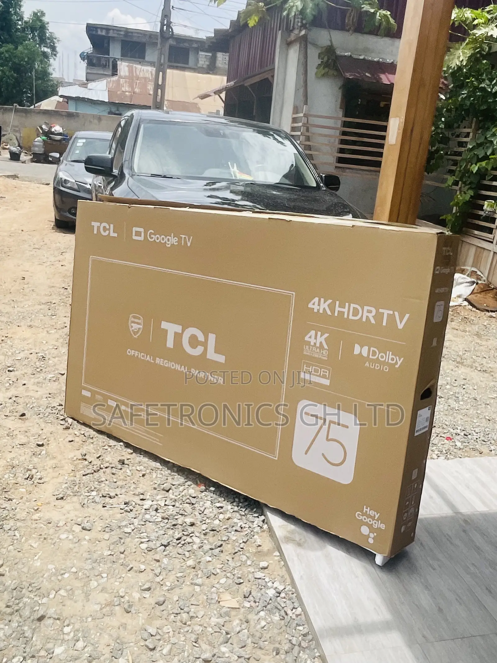 P635 Glossy Led Electric TCL 75 Inches Tv