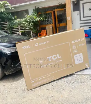P635 Glossy Led Electric TCL 75 Inches Tv