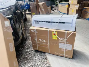 Eco Friendly TCL Split R410 Gas 1.5hp Ac White