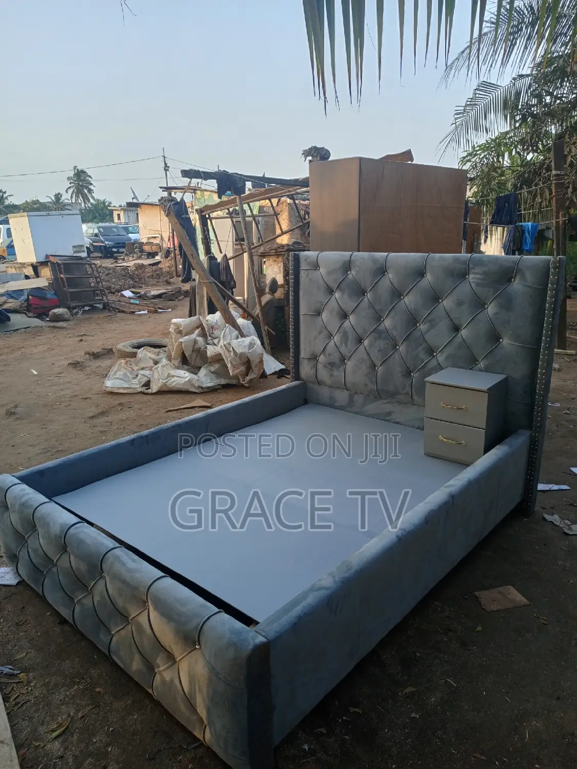 Double Bed Frame