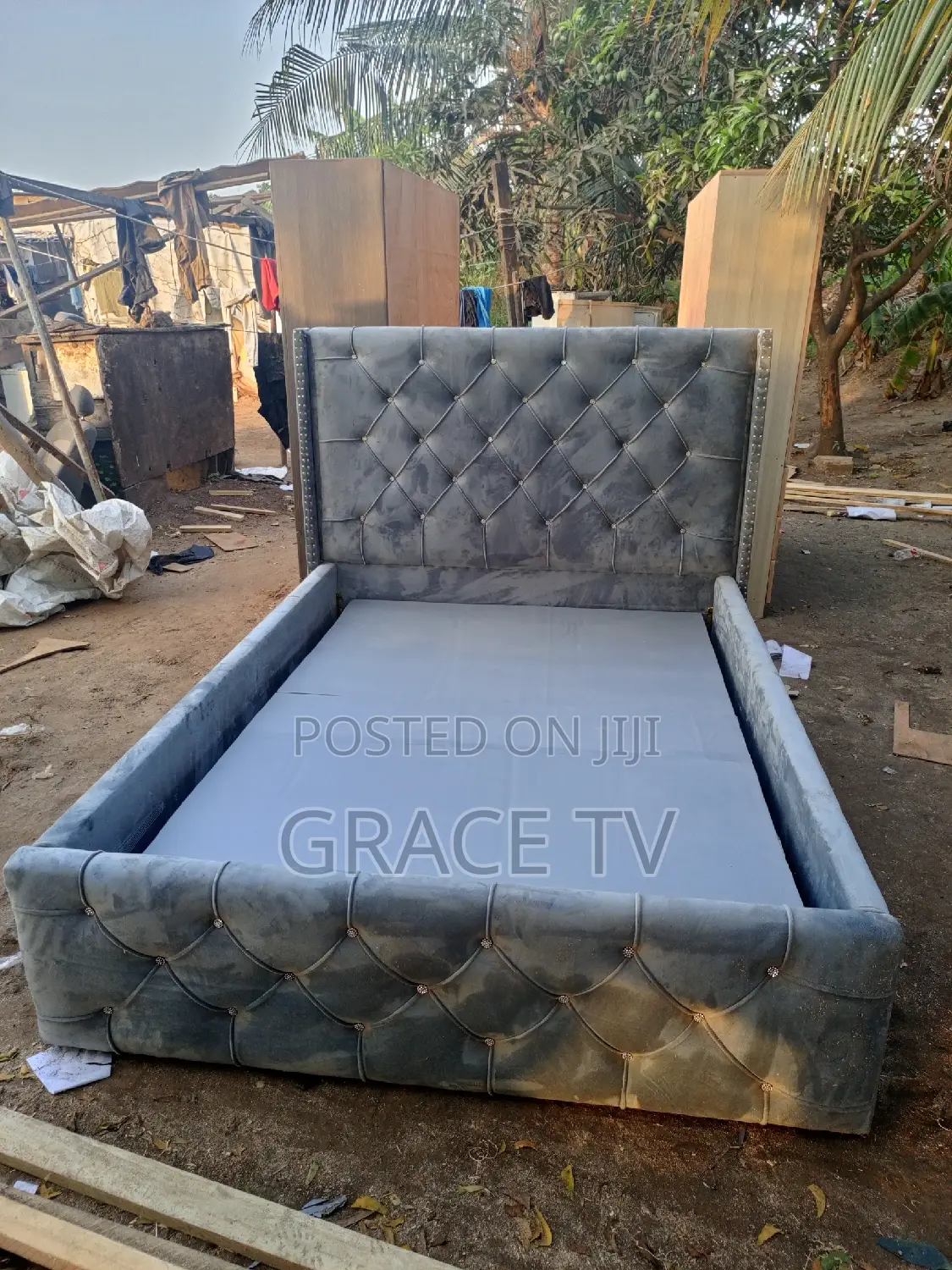 Double Bed Frame