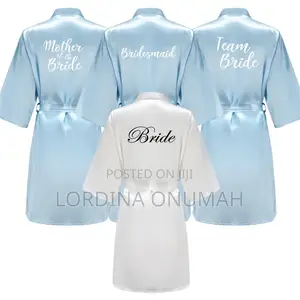 Wedding Robes and Flip Flops