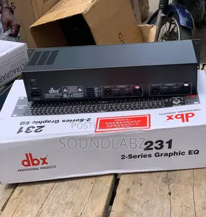 DBX 231 Dual Channel 31-Band Graphic Equalizer