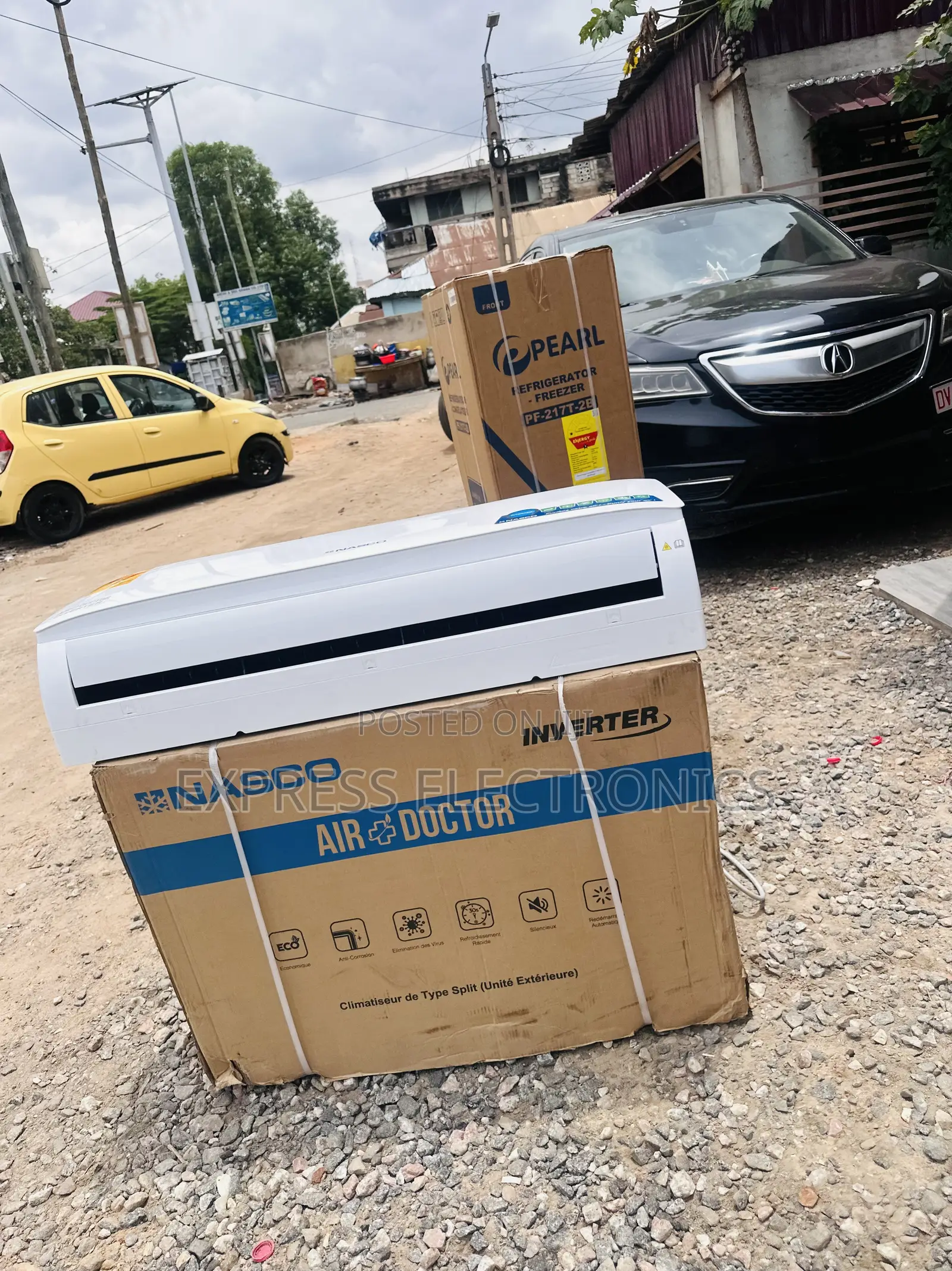 Original New Air Doctor Split Nasco Inverter 2.0hp.